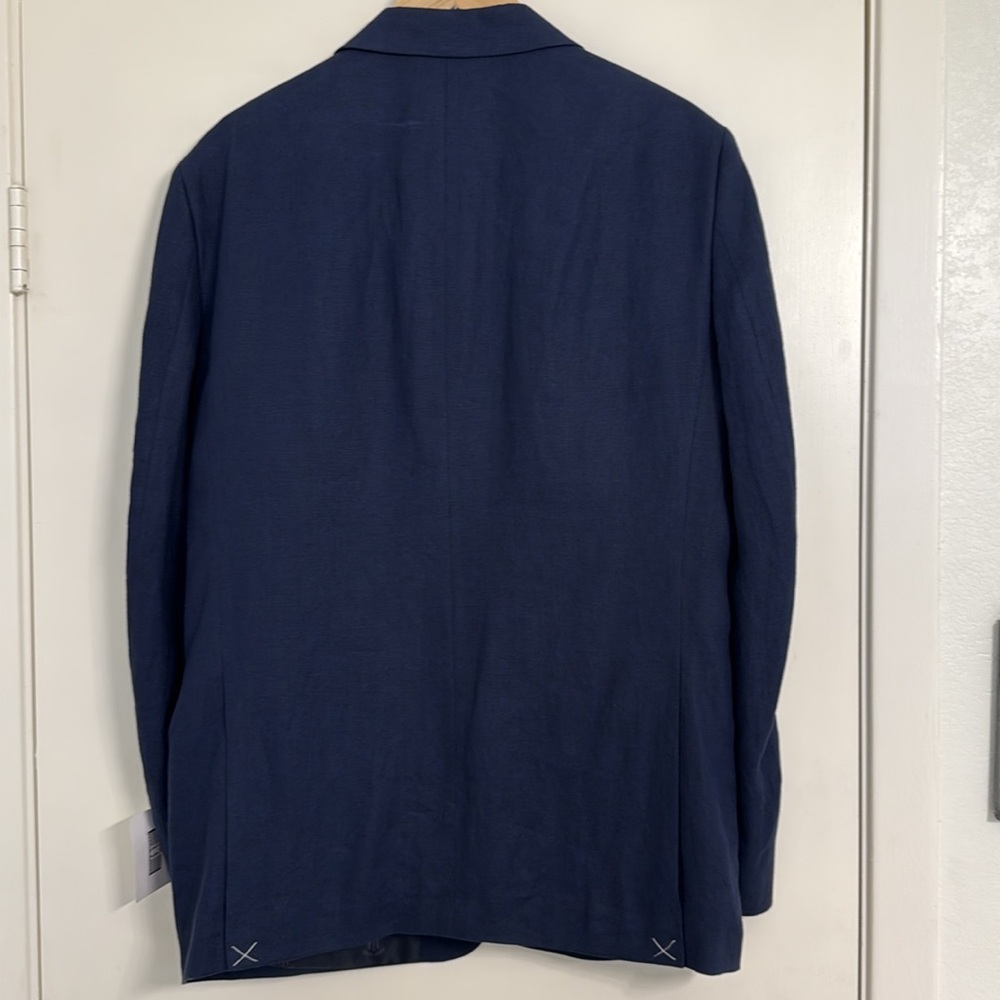 Tommy Hilfiger Navy Blazer - Picture 7 of 7